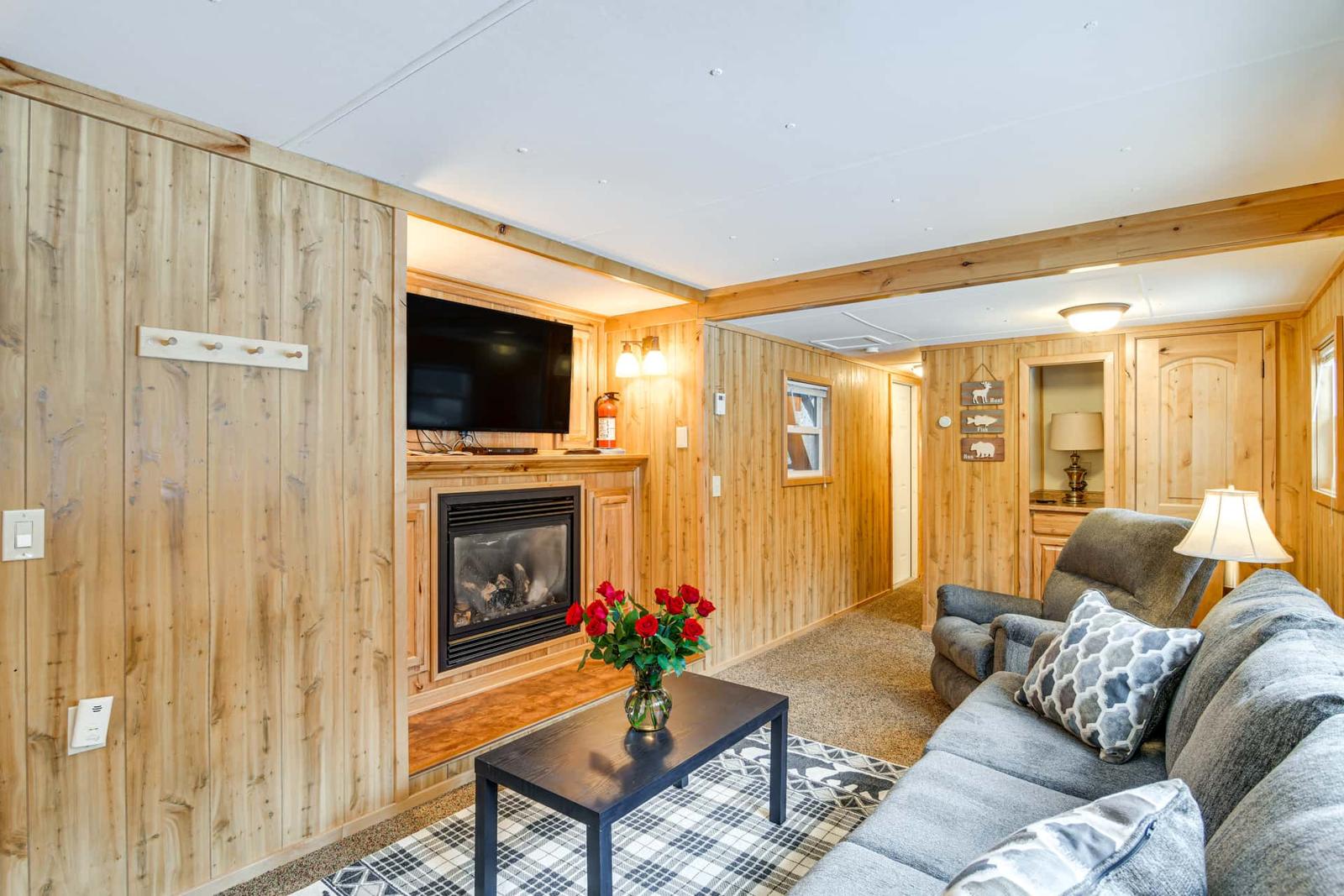 Cozy Island Park Getaway By Atv Trails & Reservoir