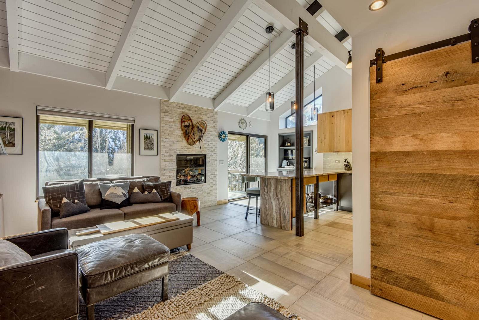 Stillwater Home in Ketchum