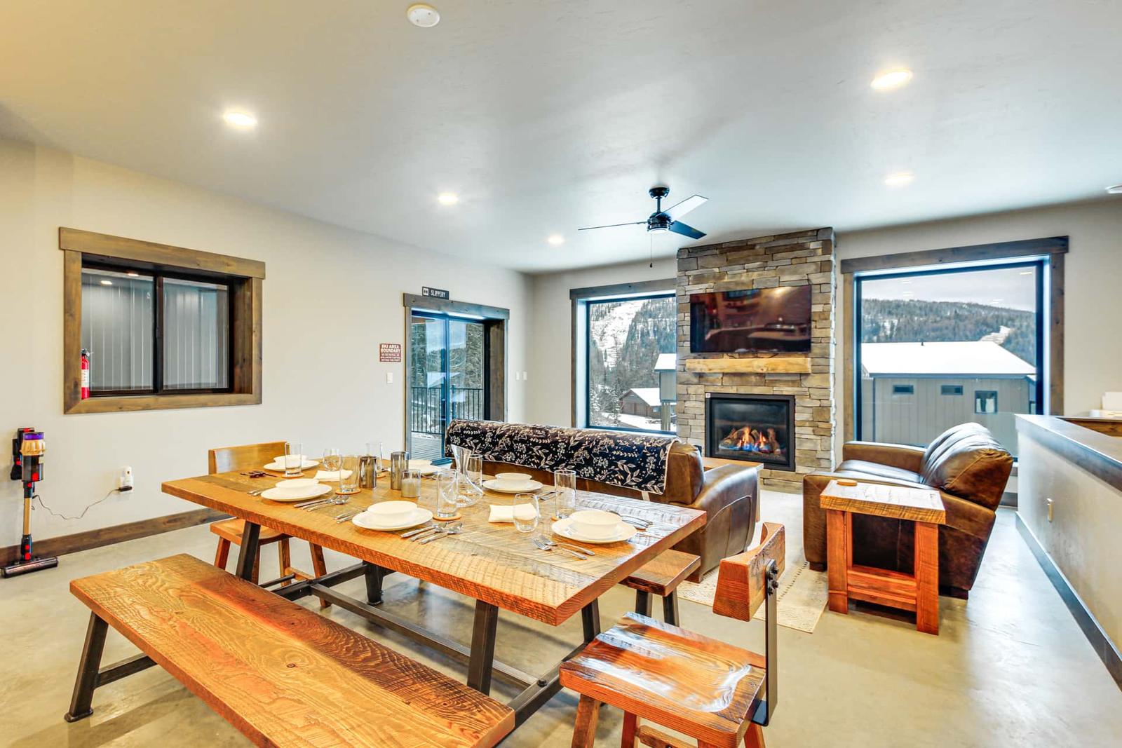 Luxury Ski Home