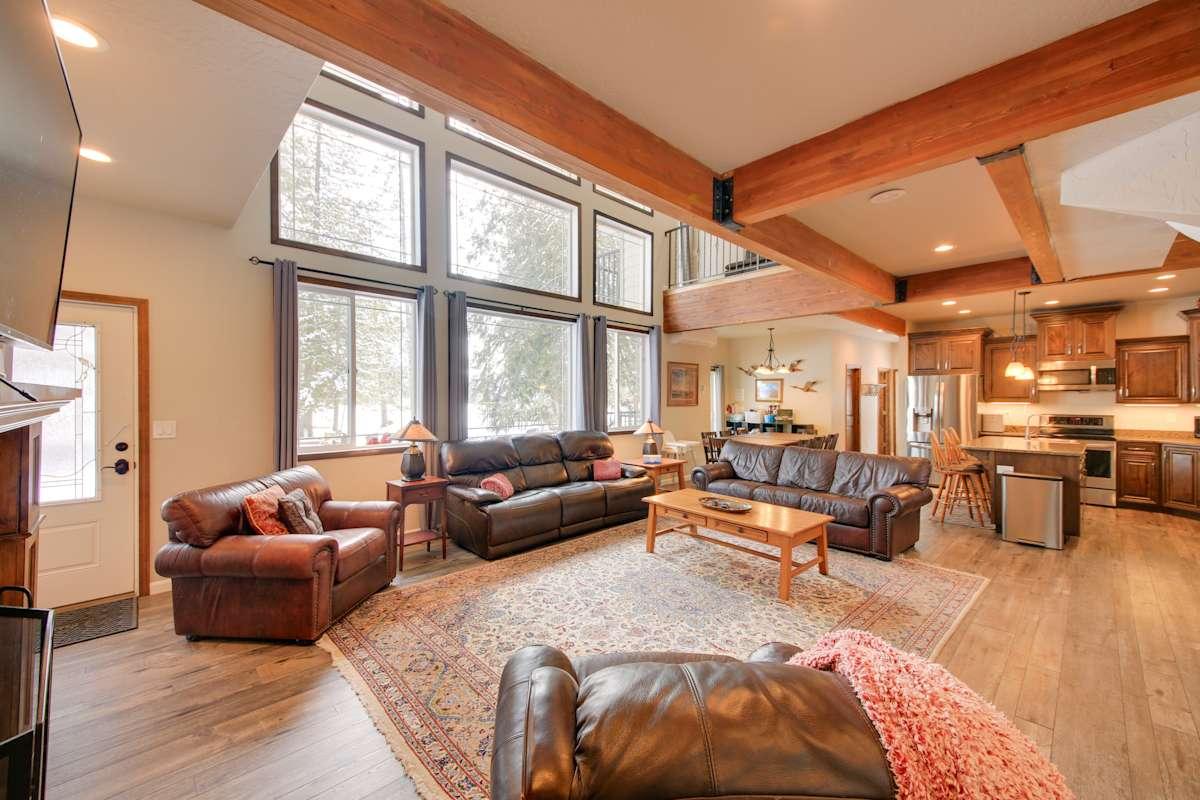 Expansive Group Lake House