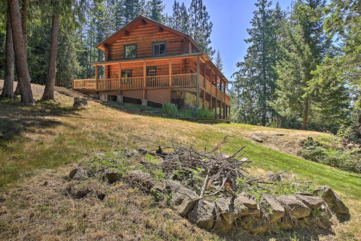 Large Cabin