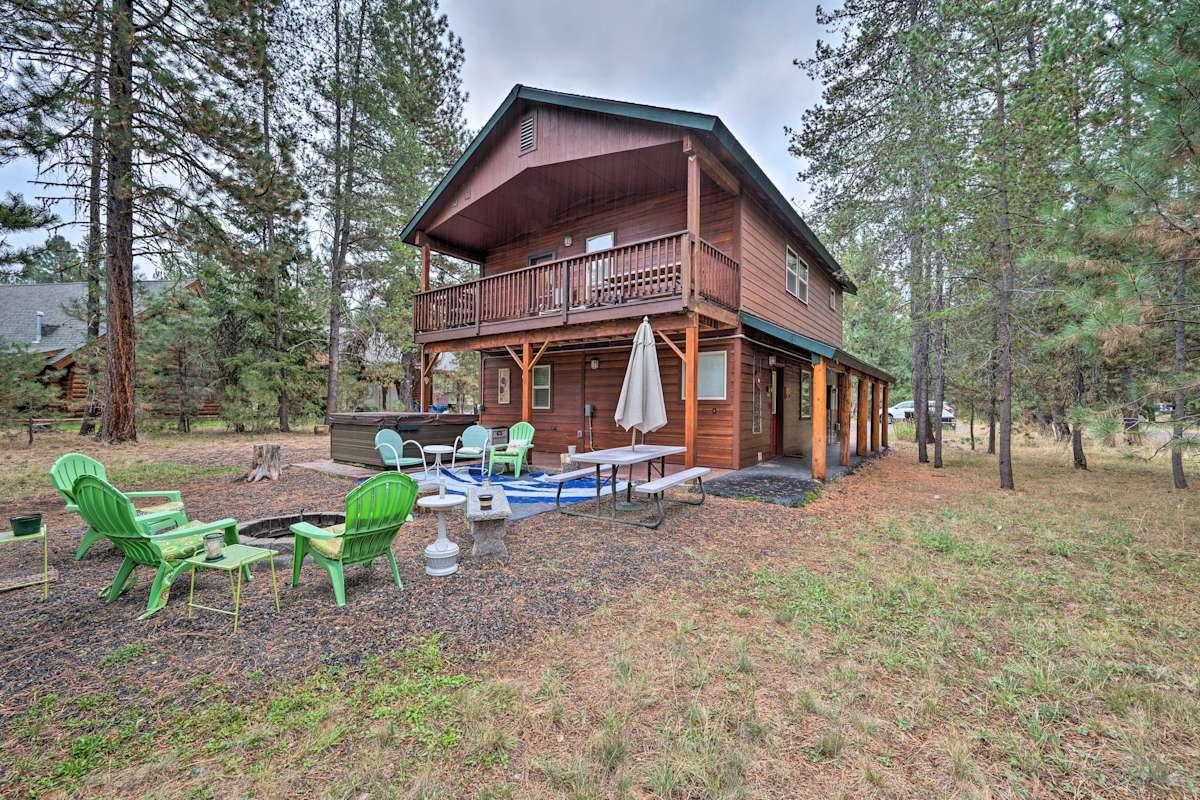 Cabin Ac Deck Oversized