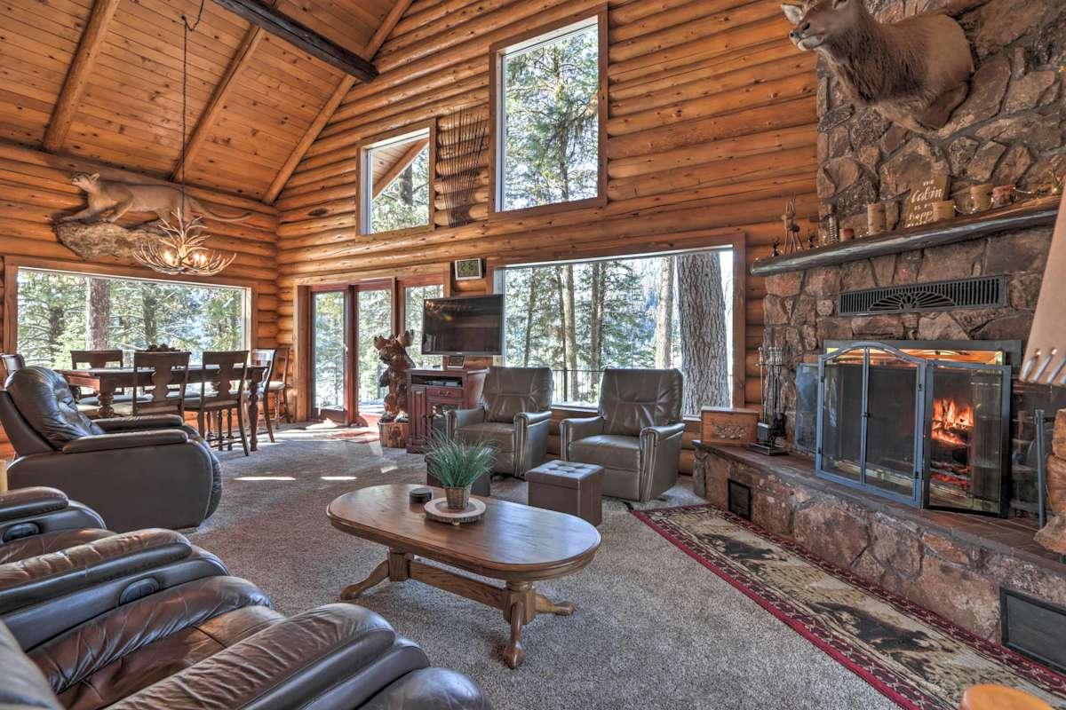 Cabin Mountain View River