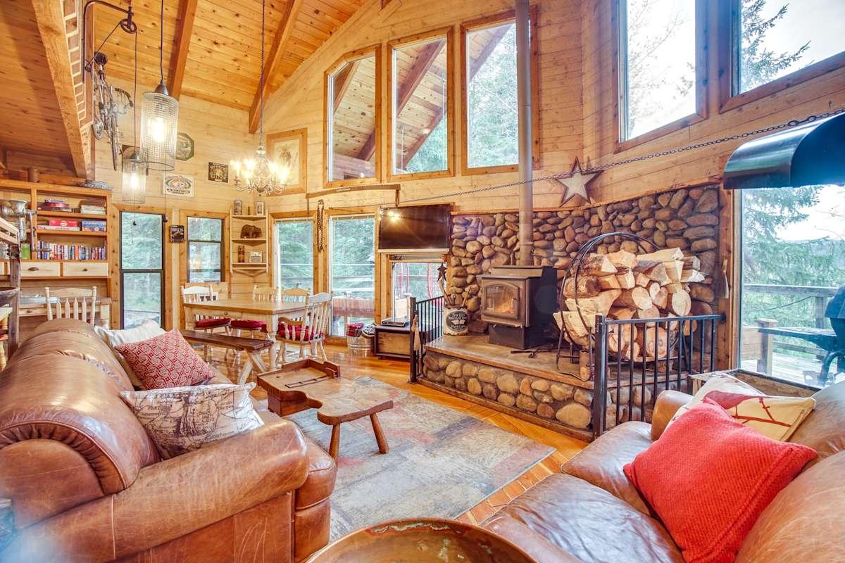 Lantern Cabin in Boise