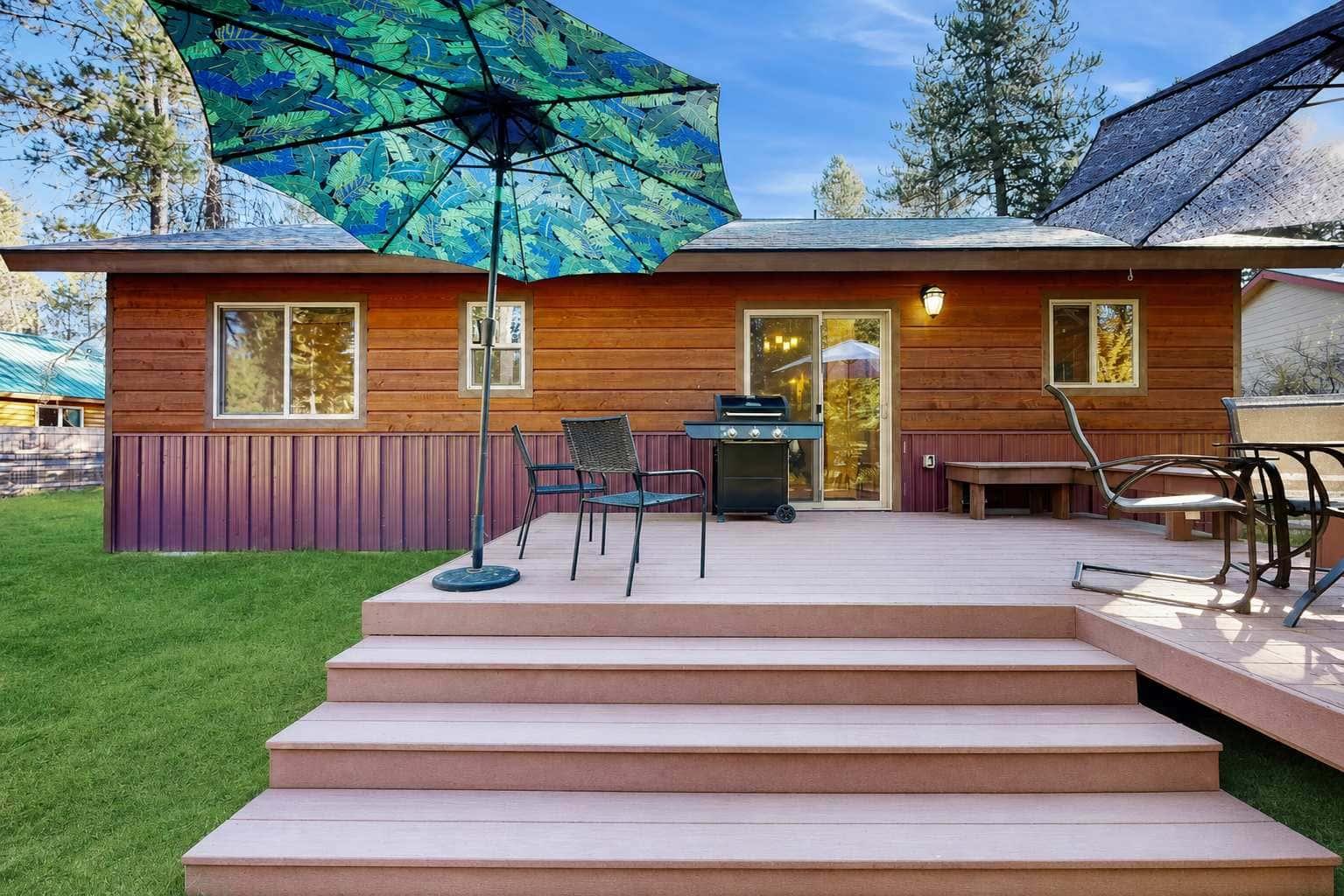 Spruce Cabin