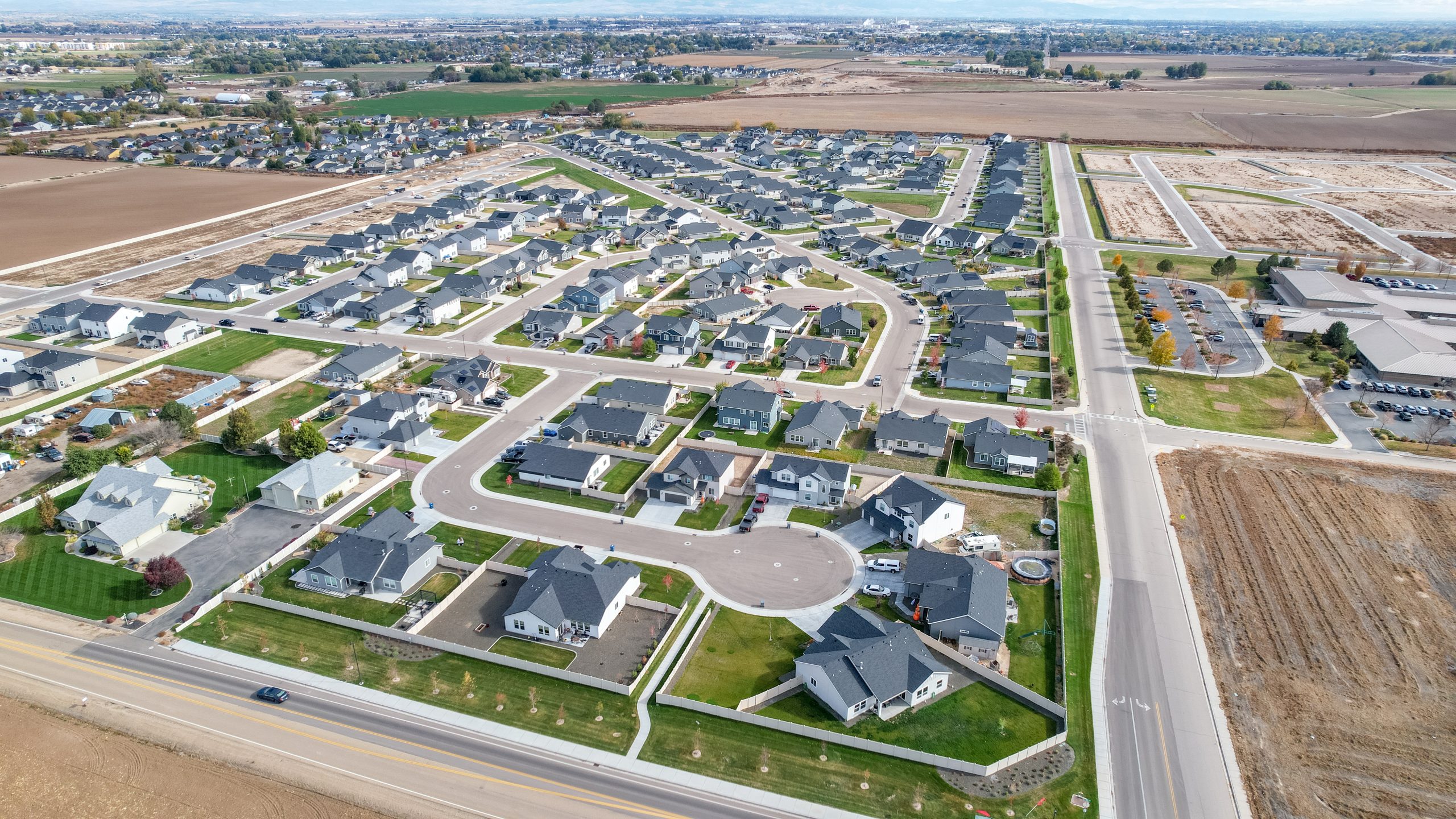 Peregrine Estates in Nampa