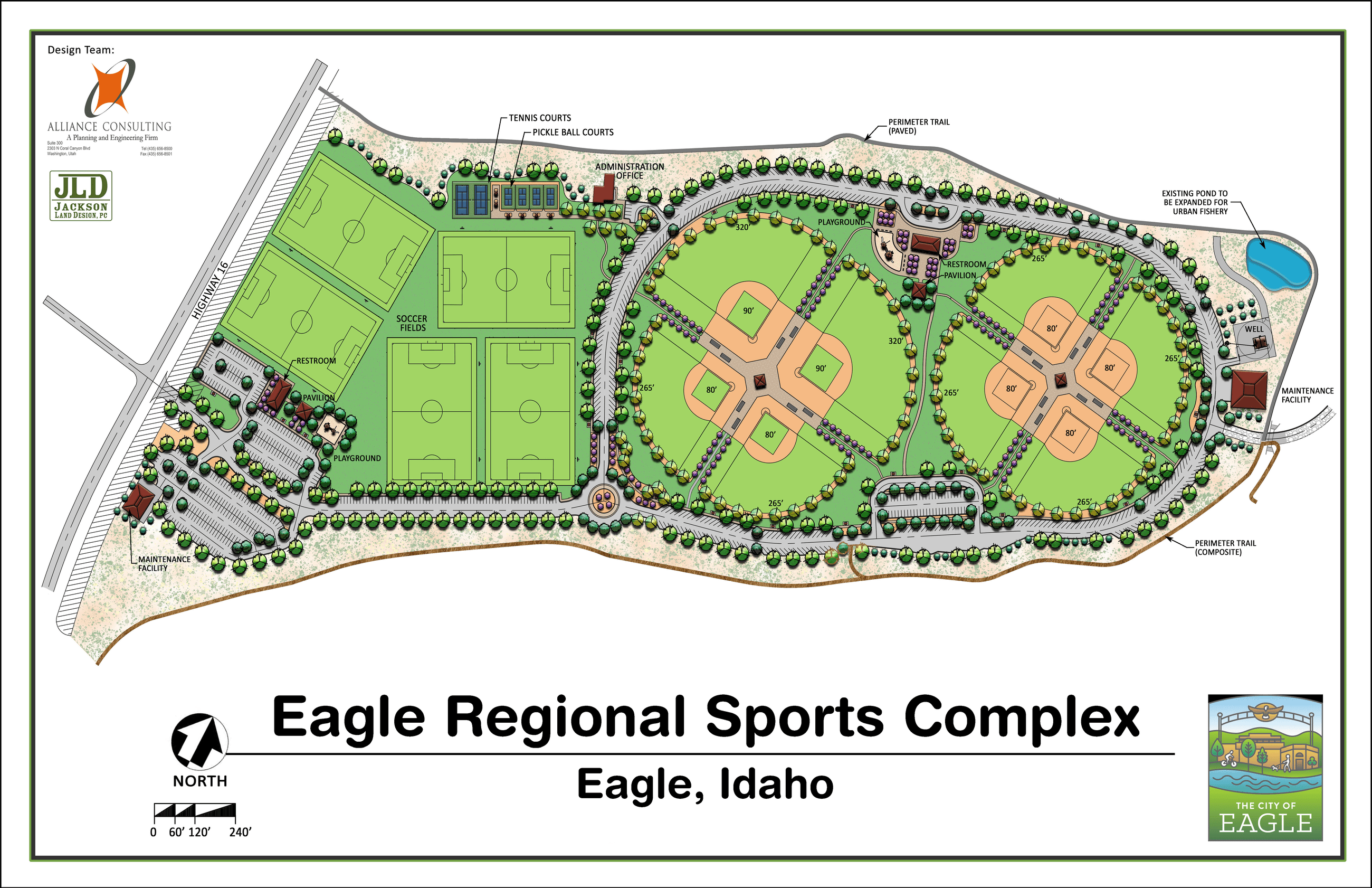 Introducing the Eagle Regional Sports Park Between Star and Emmett, Idaho