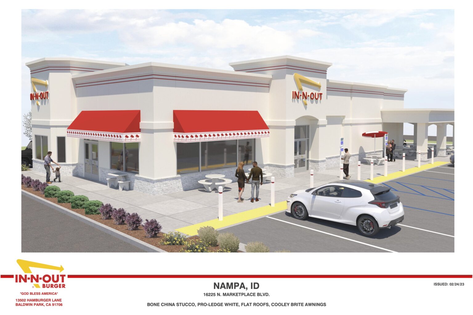 A Third In-N-Out Planned For The Treasure Valley