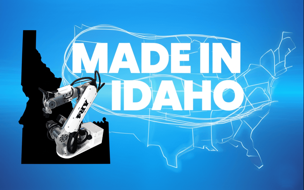 Emmett Idaho's AR4 Robot Arm Teaches Robotics in Top Global Universities