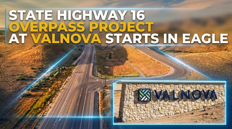 State Highway 16 overpass project at Valnova starts in Eagle, Idaho