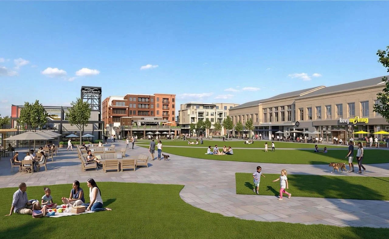 Boise, Idaho Advances Harris Ranch Town Center With Market and Hotel
