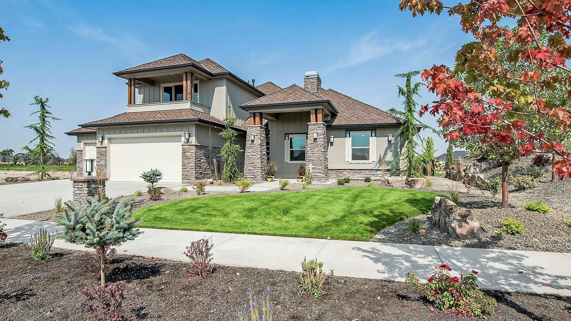 A home by Sherburne-Marrs Homes