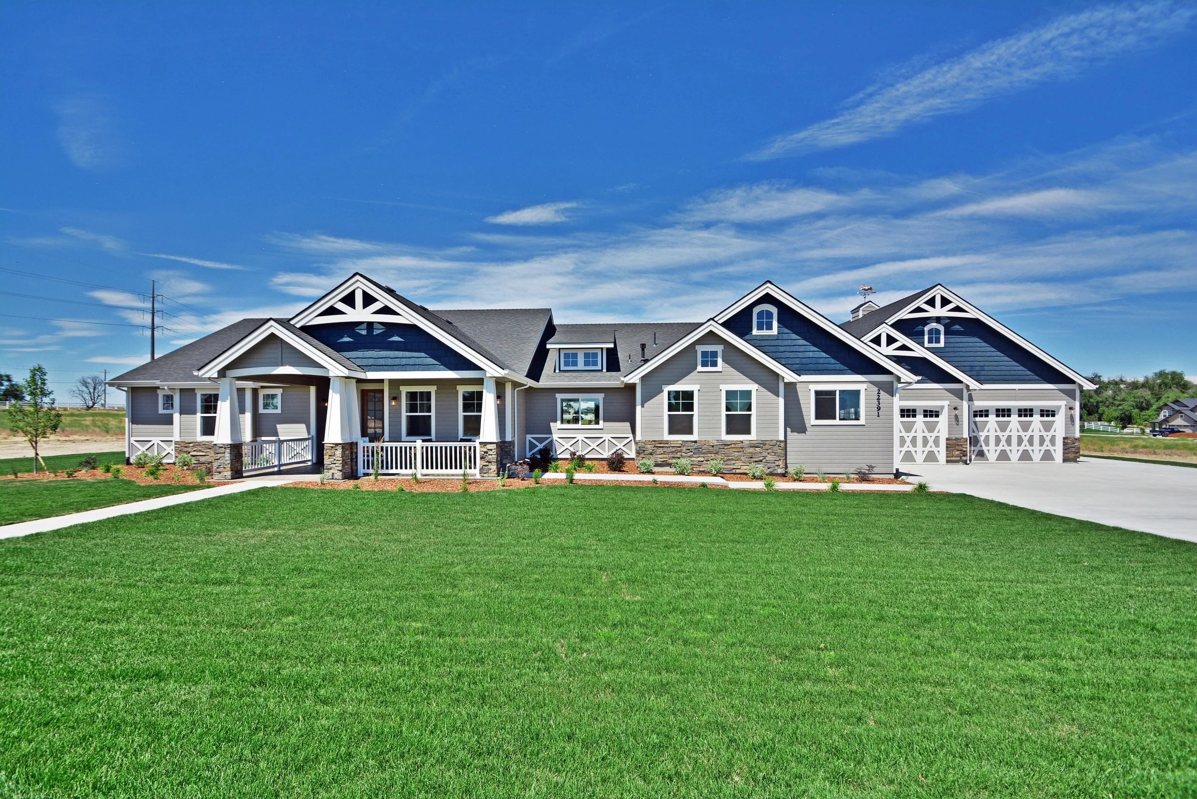 A home by Pioneer Homes
