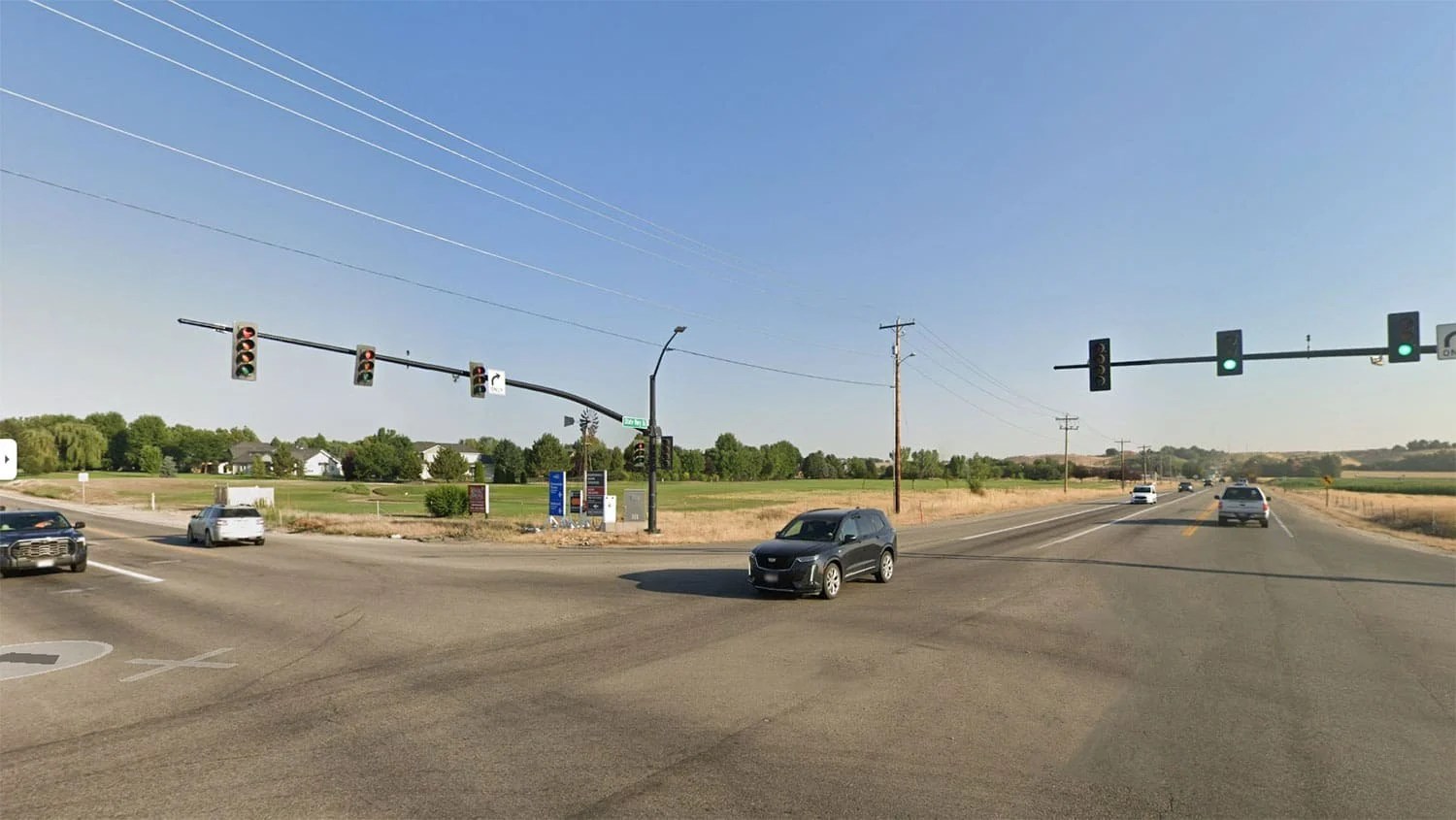 Beacon Light and Highway 16 Intersection Work Nears Completion at Valnova