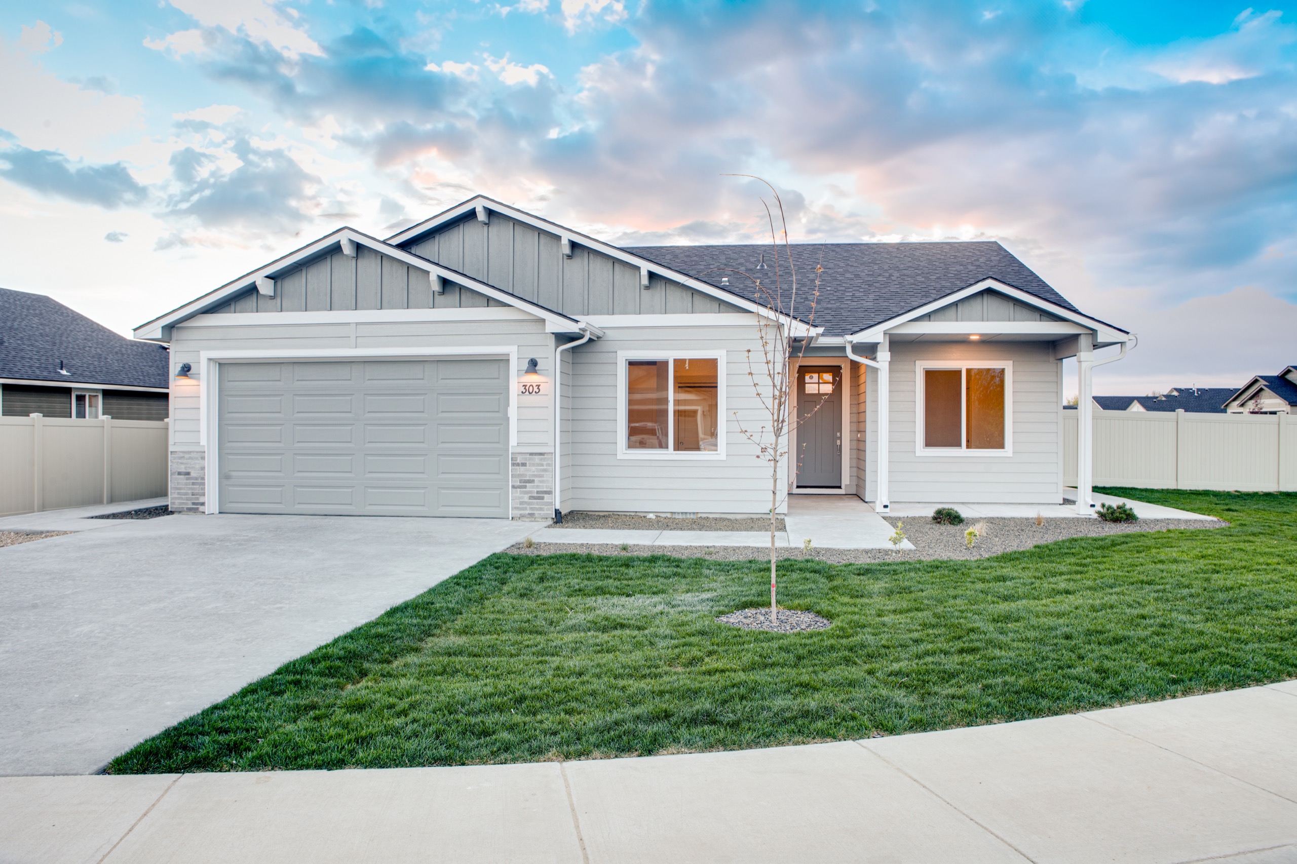 A home by Bear Homes