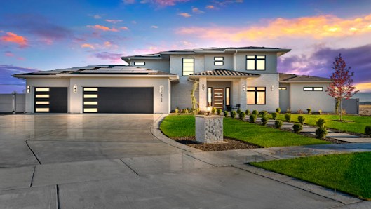A home by Bella Vita Homes