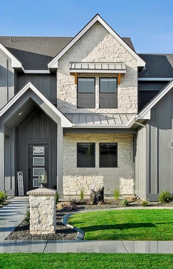 A home by Bourland Building Co