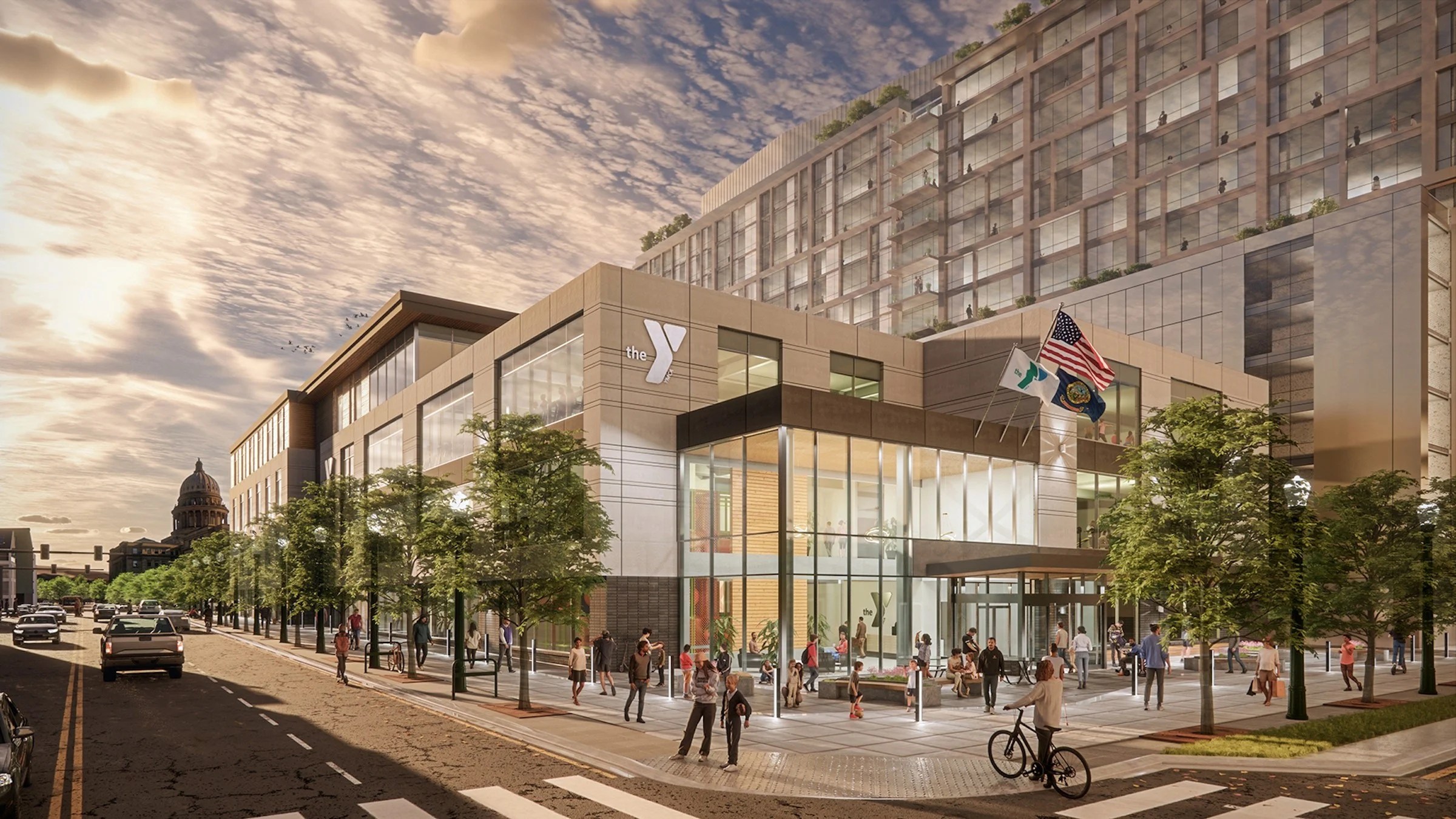 Boise, Idaho Advances CapEd Downtown YMCA Community Center on State Street