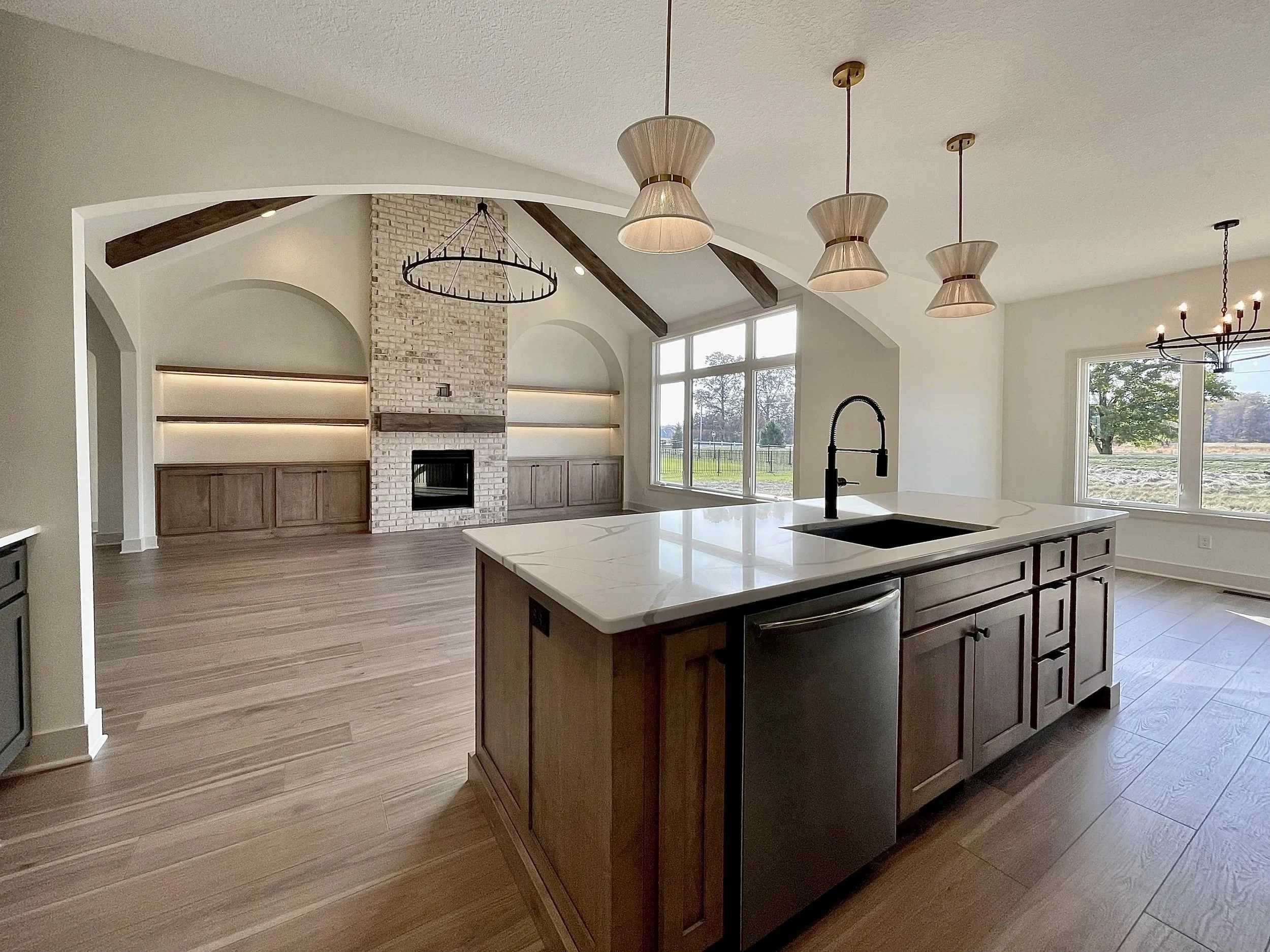 A home by Fall Creek Homes
