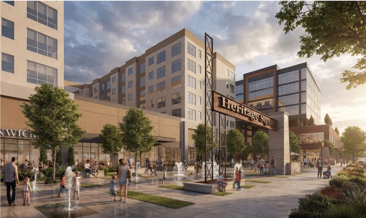 Meridian, Idaho Heritage Square Mixed-Use Restarts Downtown Union 93 Site
