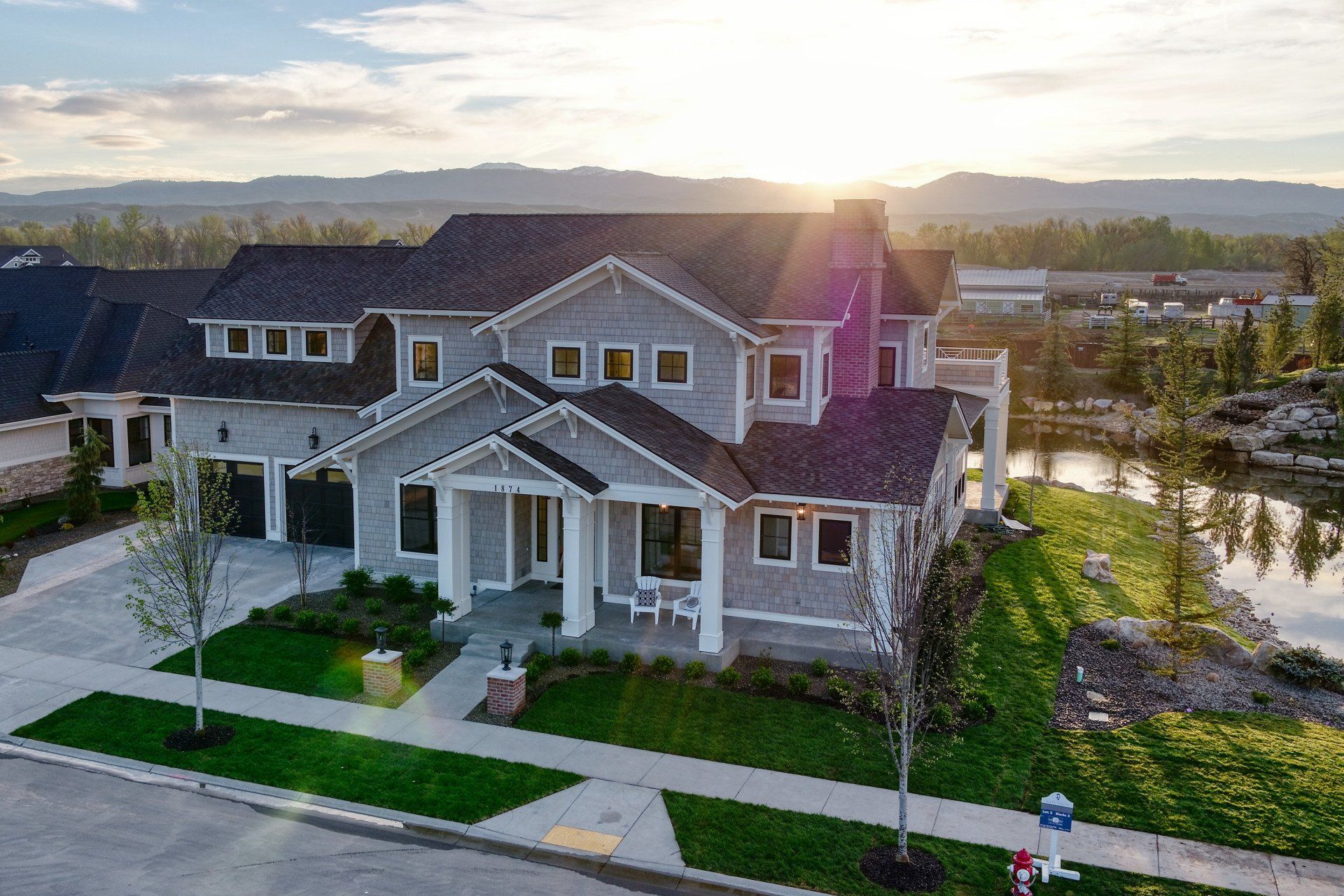A home by Legacy Homes of Idaho