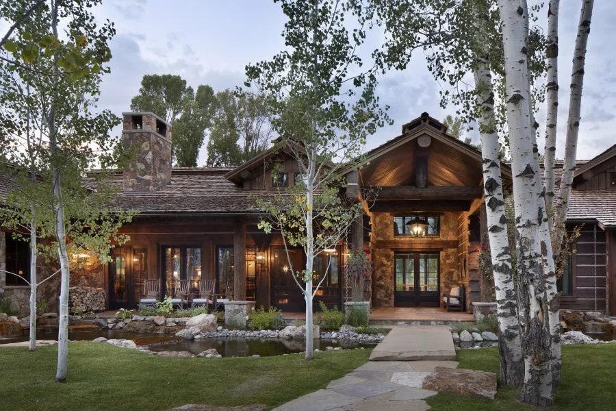 A home by PrecisionCraft Log & Timber Homes