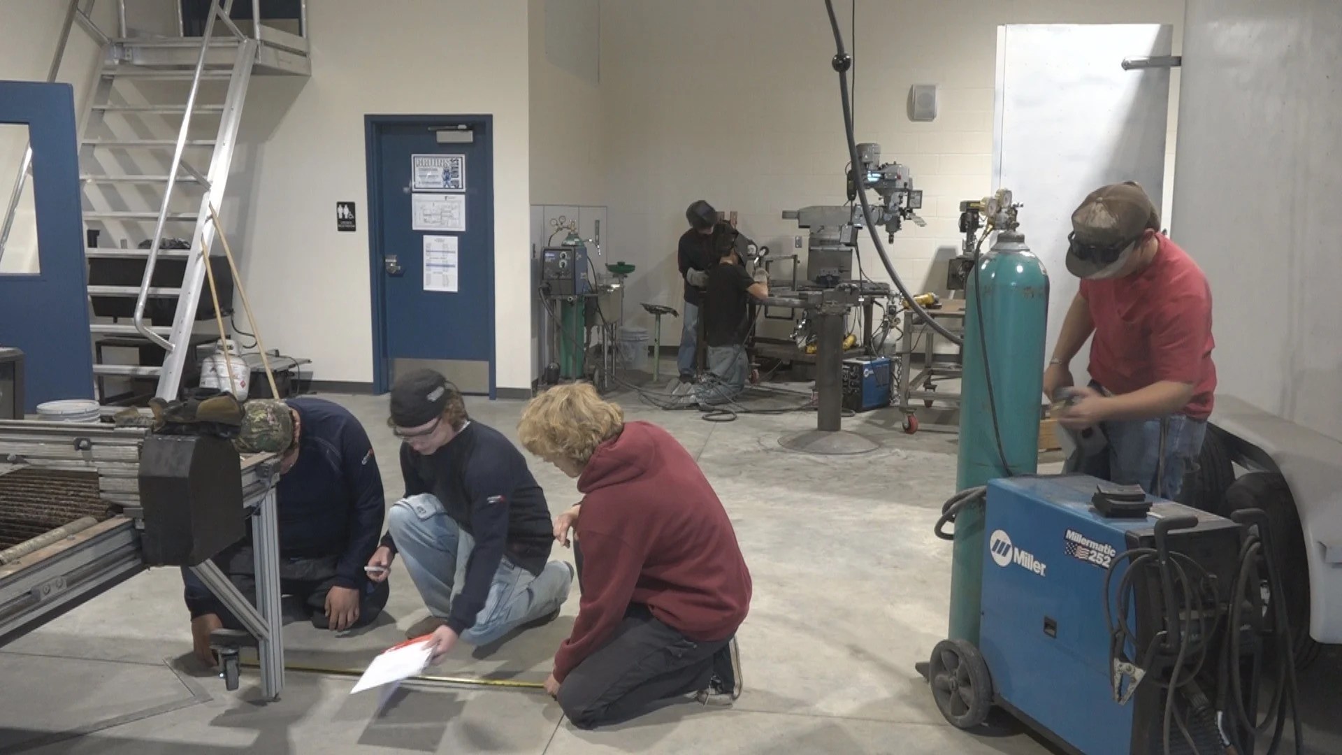 Twin Falls, Idaho High School Opens Expanded Welding and Agriculture Facility