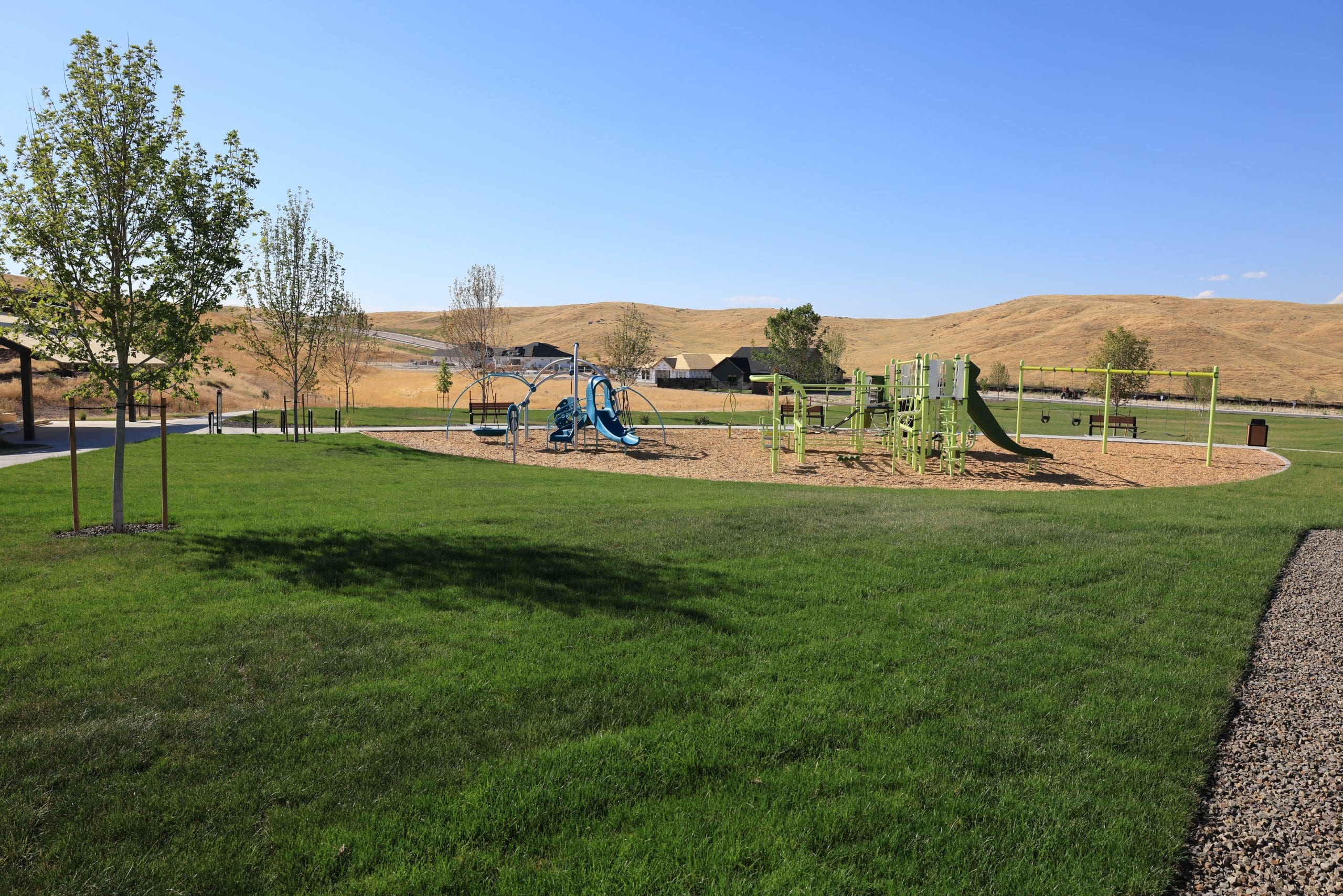 Kirkhills Neighborhood Park Opens as Valnova's First Community Park