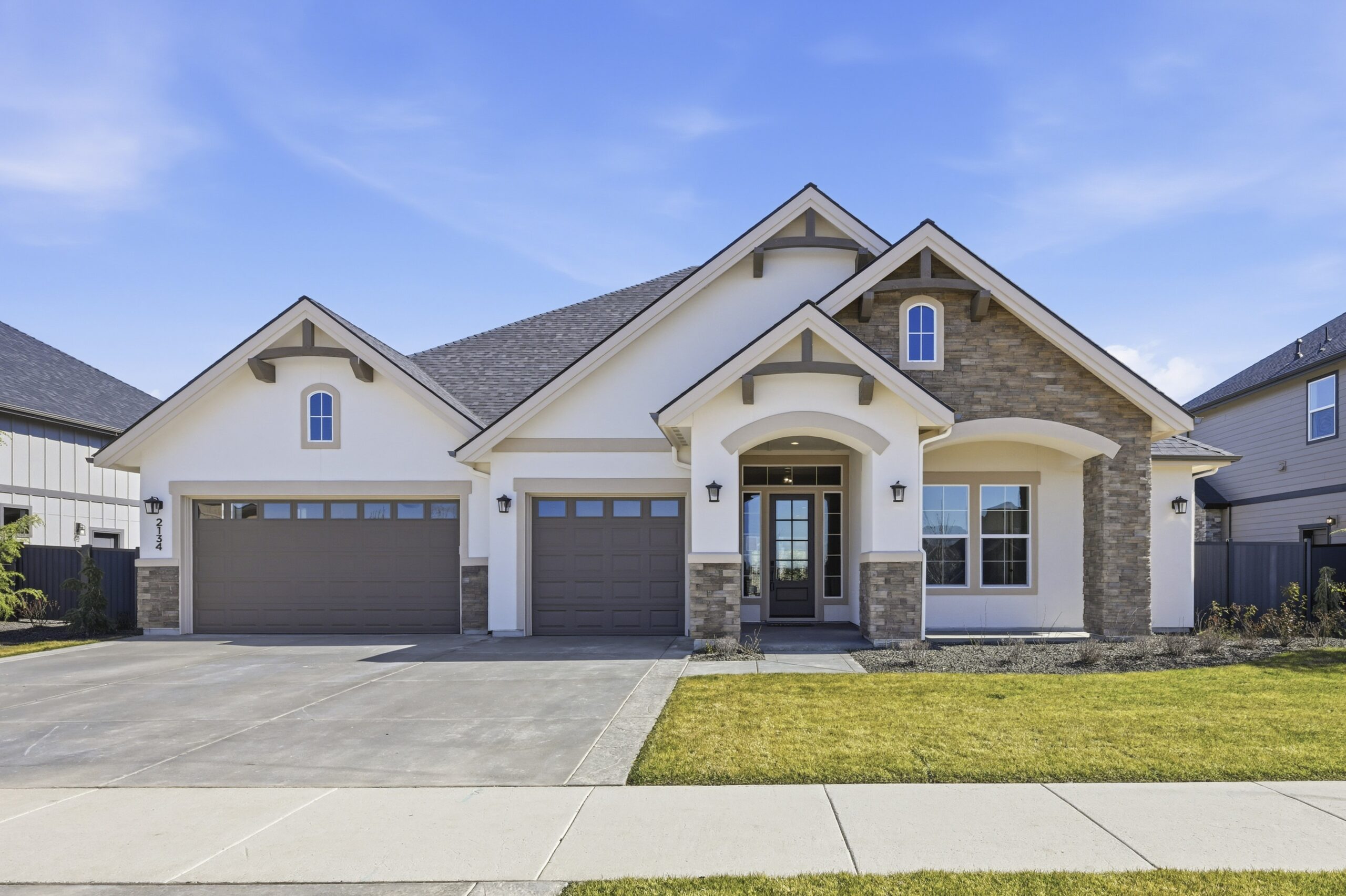 A home by Woodbridge Homes