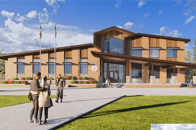 Construction Begins on Rathdrum's New City Hall and Community Park