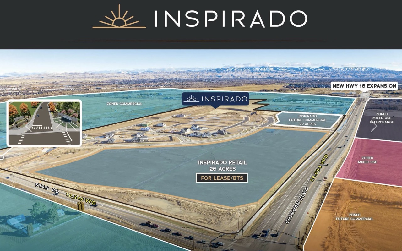 Star Idaho's Growth Surge: Inspirado Development Brings Residential and Retail Opportunities