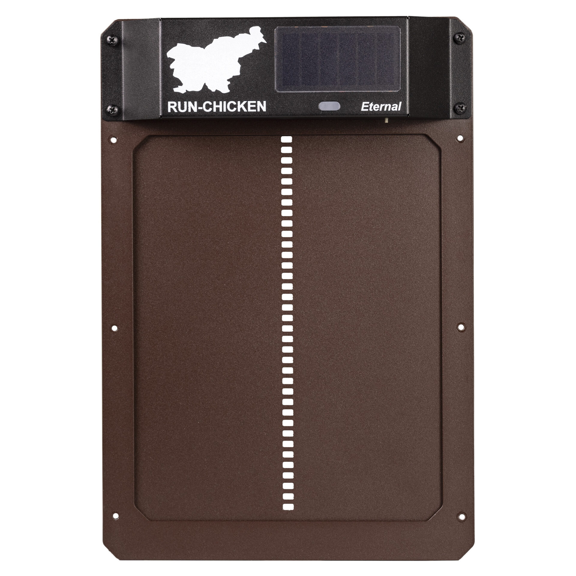 Eternal RUN-CHICKEN Door – Brown