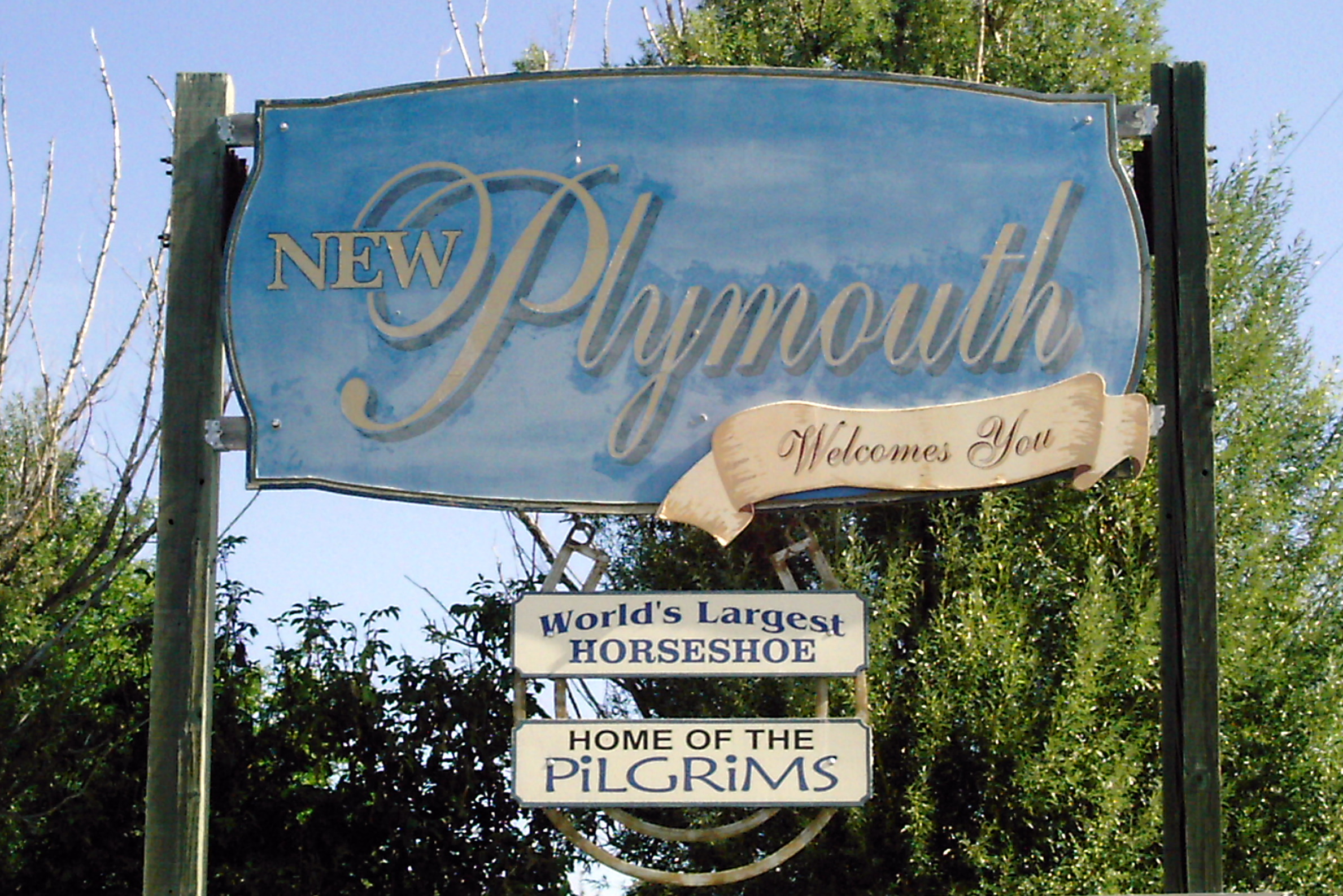 New Plymouth, Idaho