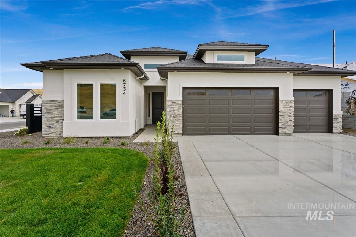 6734 W Sollas Dr home for sale Valnova Estates Eagle Idaho MLS photo 1