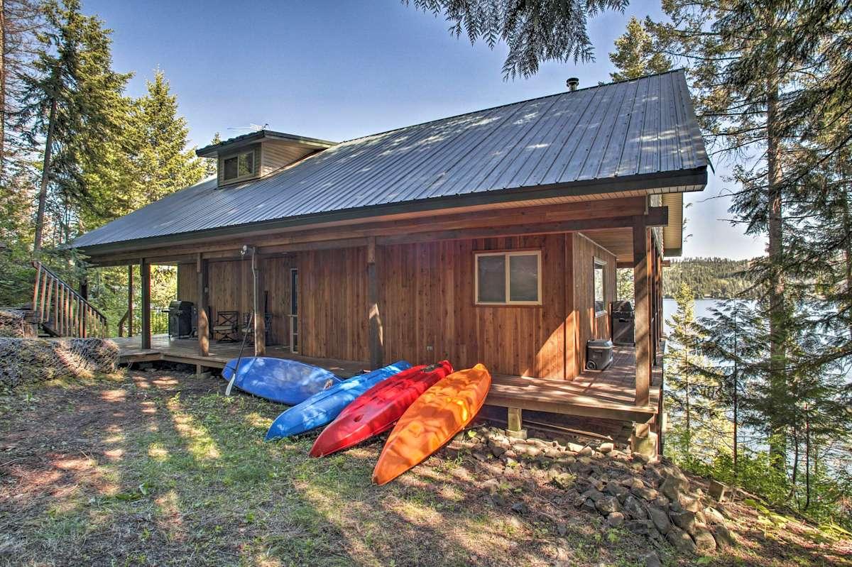 Swim, Boat & Explore! South Lake Gem