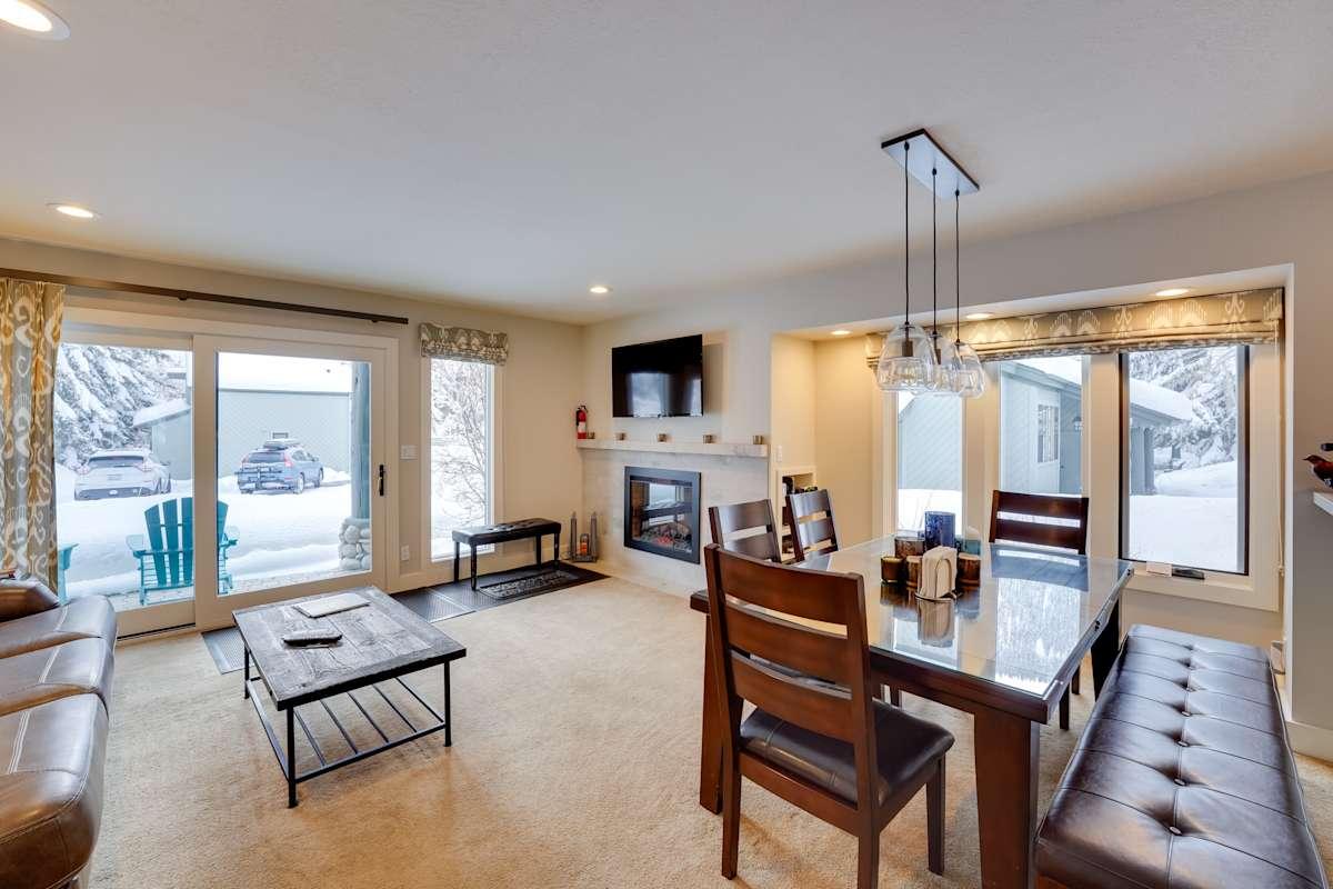 Ski-in Out Condo: First-Floor Unit!
