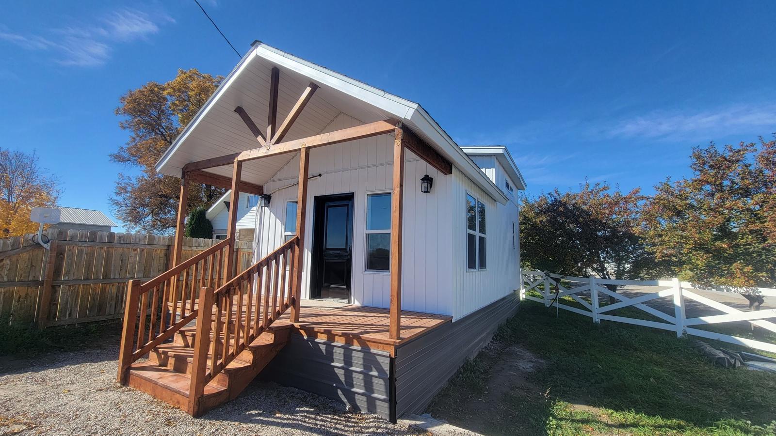 Tiny Home vacation stay in Rexburg, Idaho