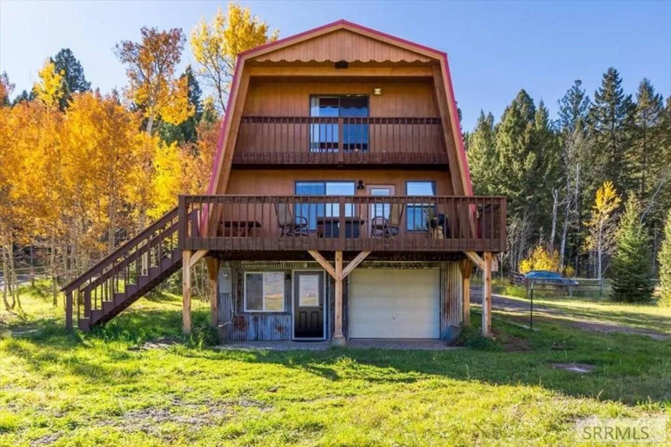 Red Rock Cabin vacation stay in Island Park, Idaho