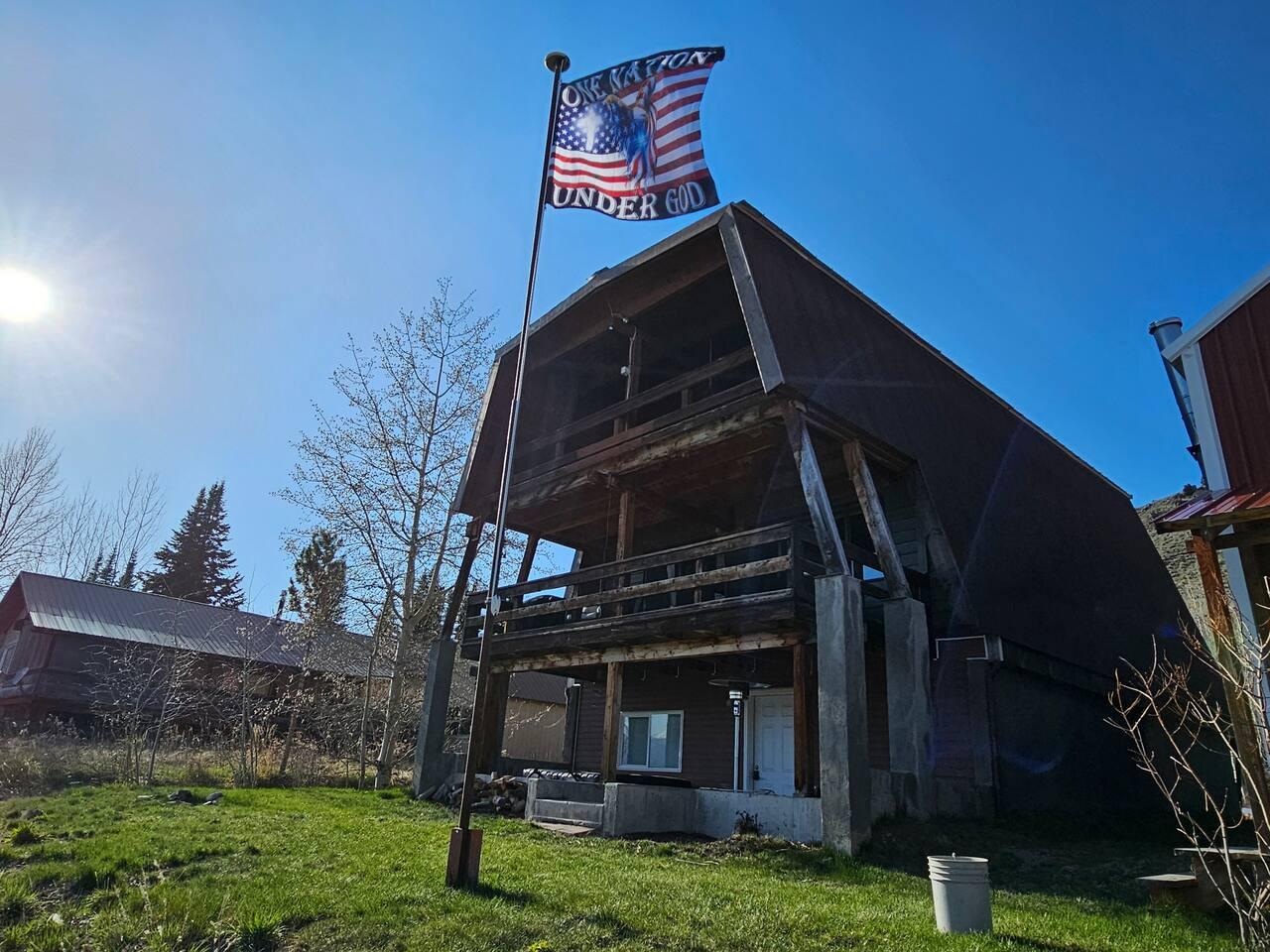Family Cabin Retreat vacation stay in Island Park, Idaho