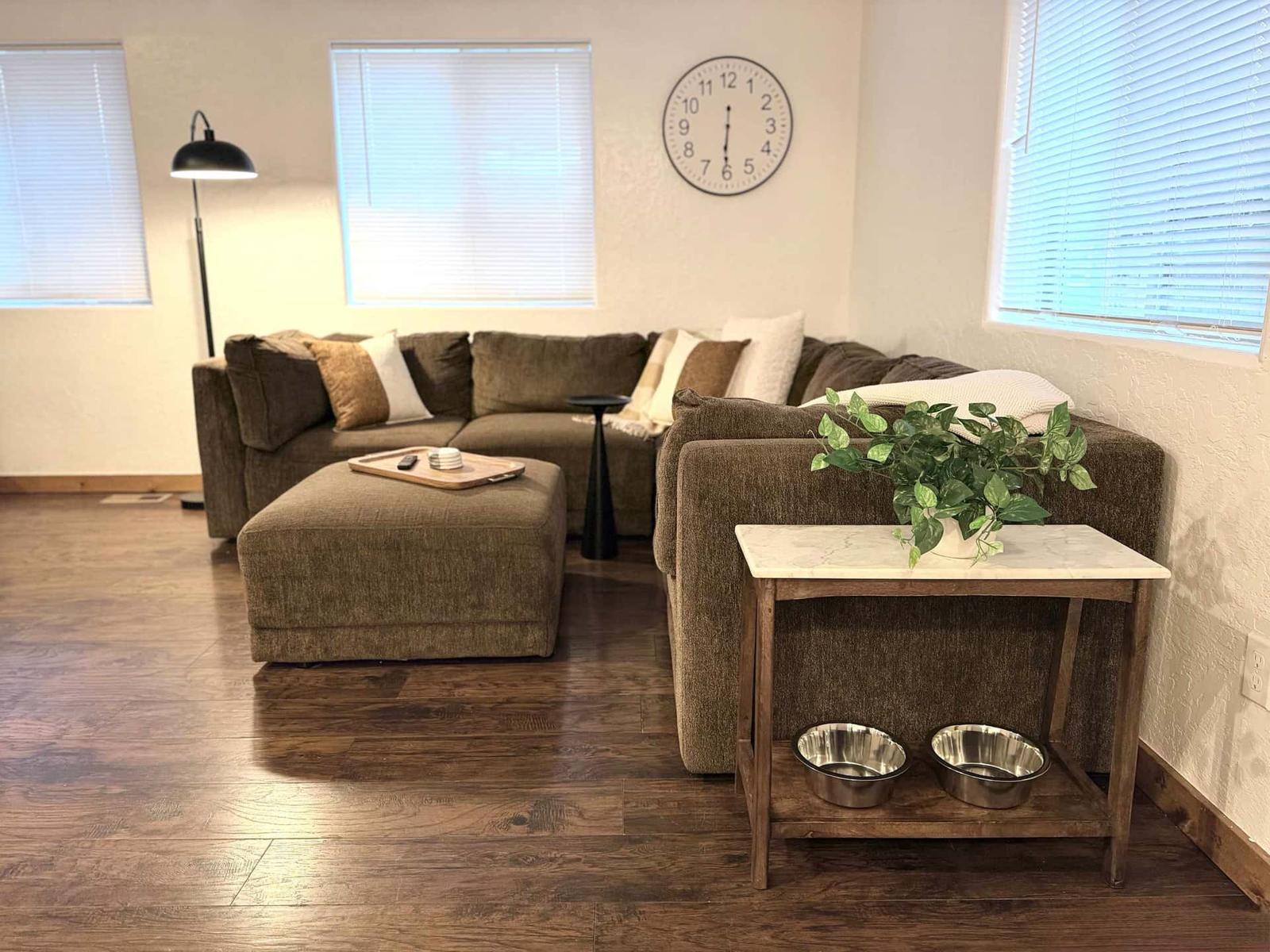 Serene North Cda Home, Private Yard & Fire Pit