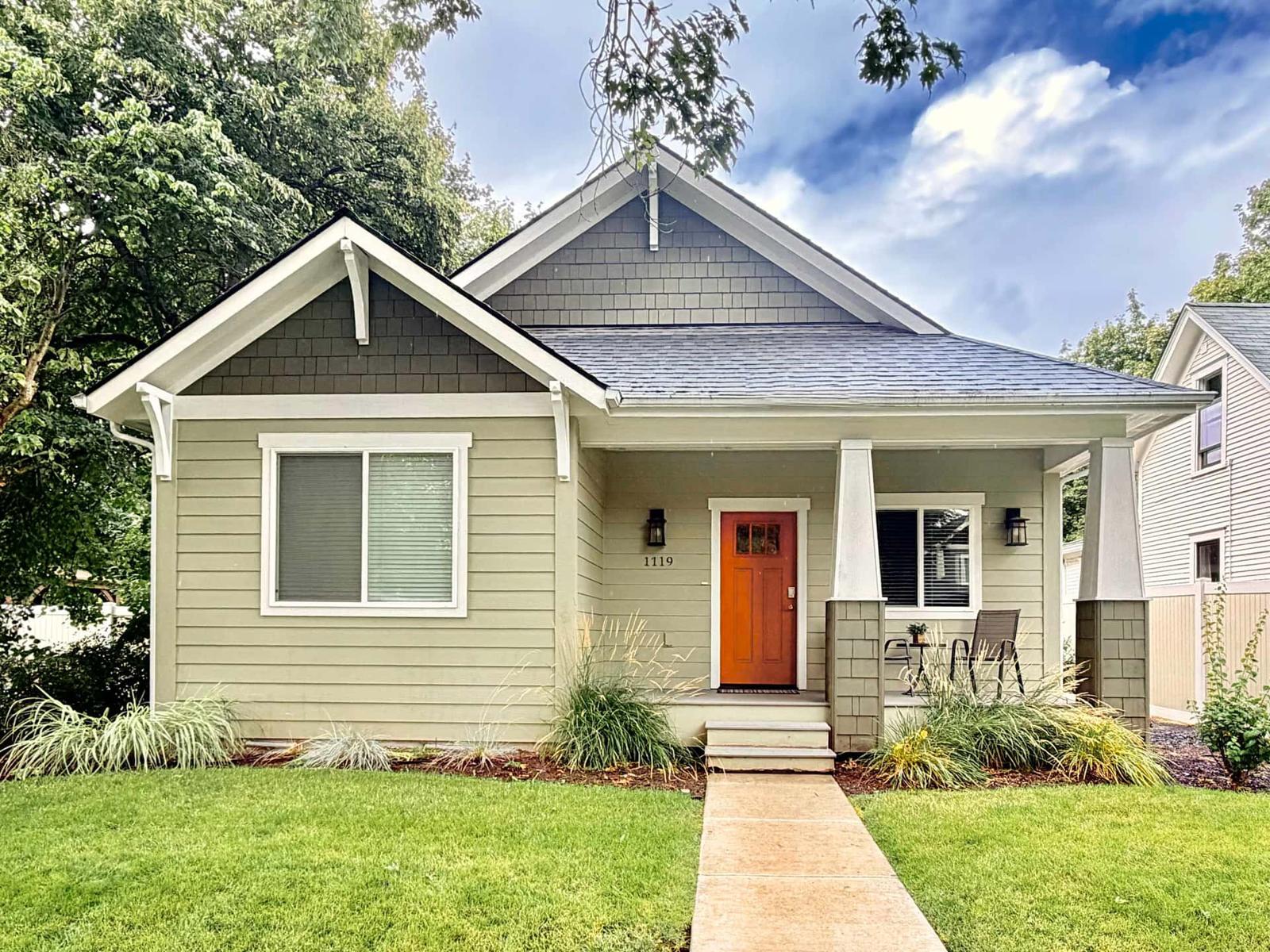 Spacious Midtown Home with Private Backyard & Bbq