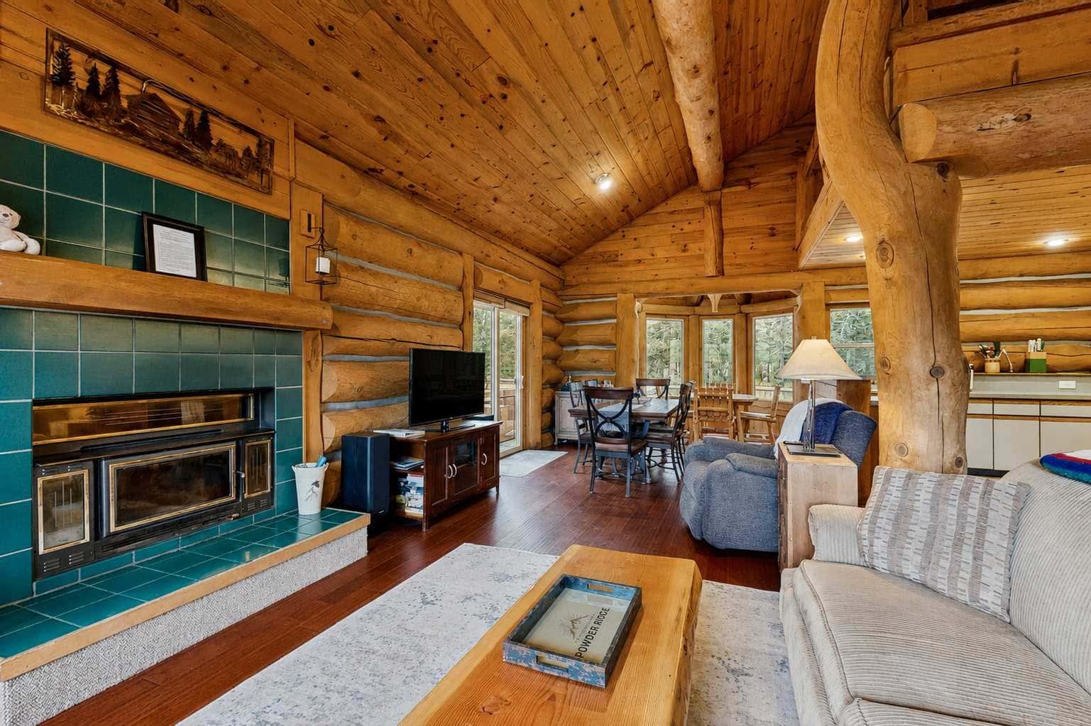 Log Cabin Retreat