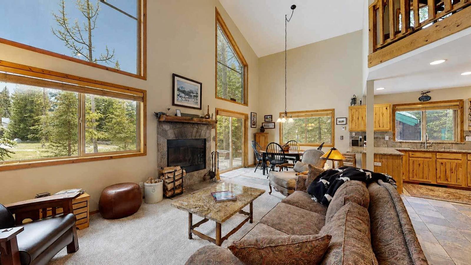 Golf Course Cabin