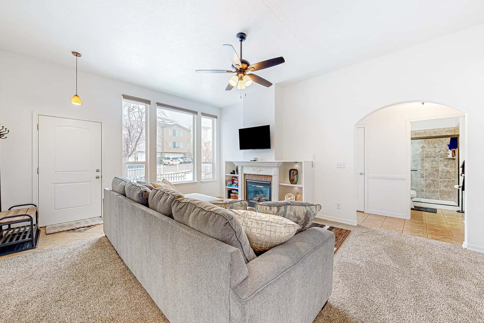 Mtn-View Pocatello Home near Town & Trails