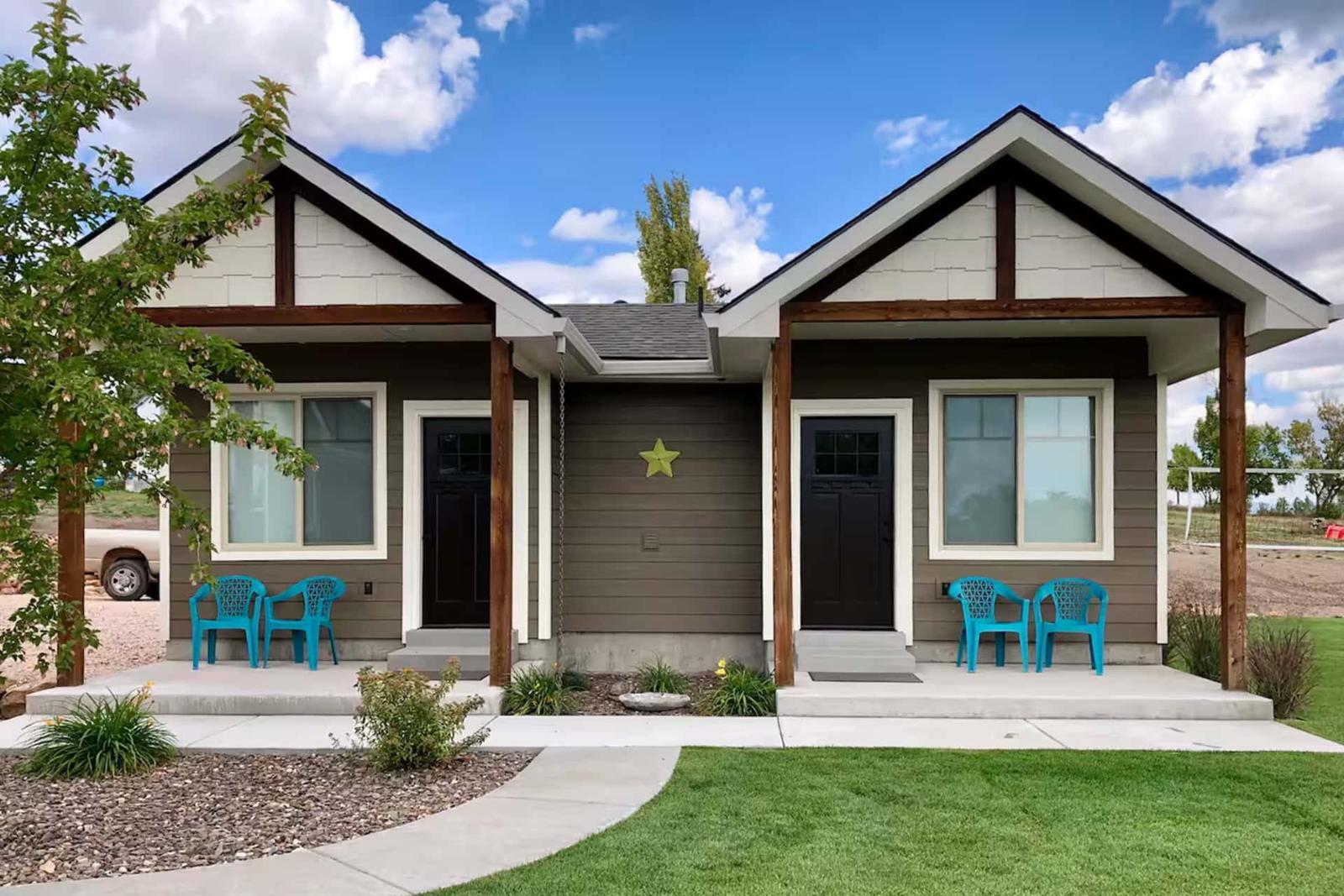 2 Br Tiny Homes - Unique Outdoor Space