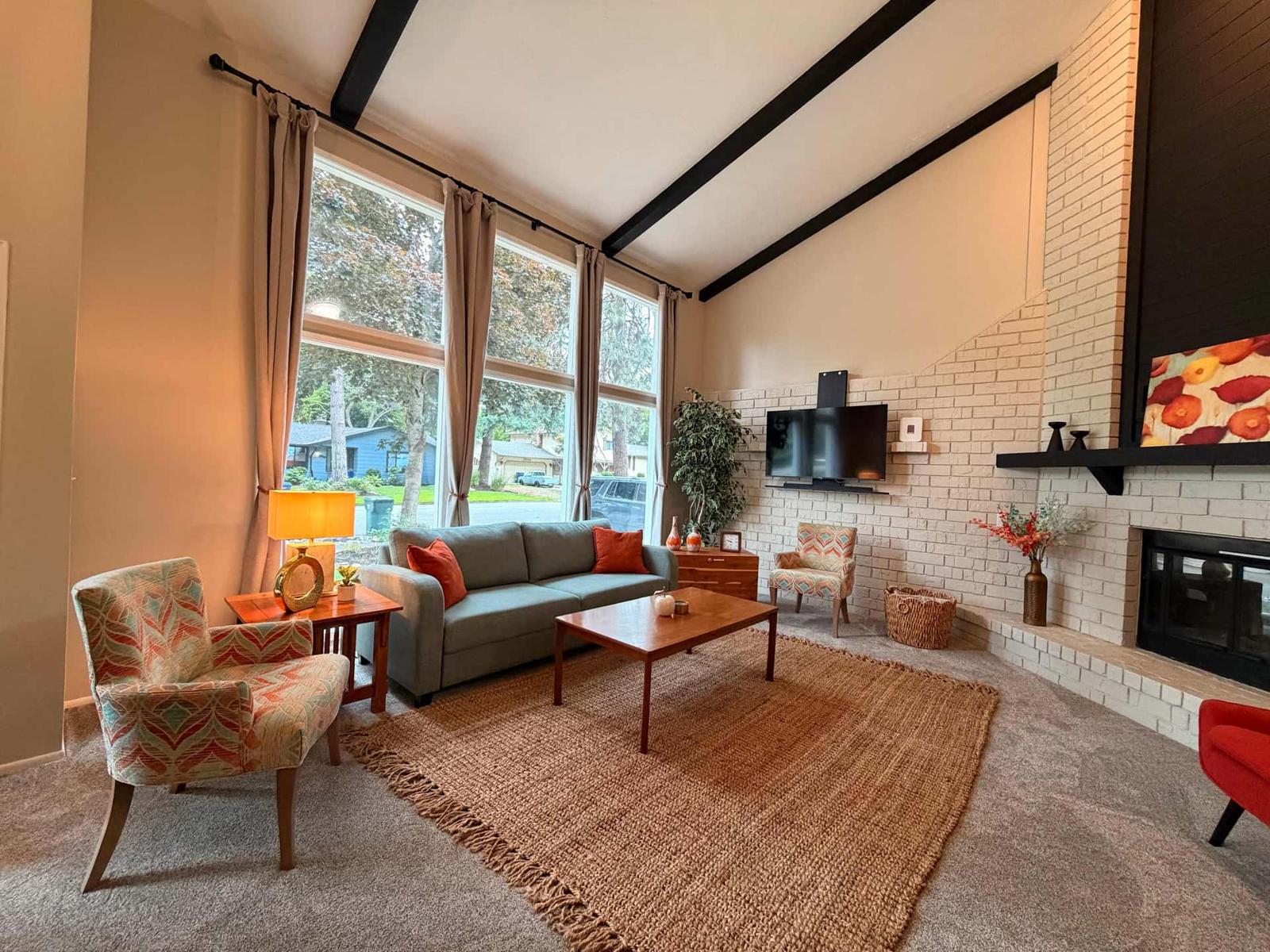 Fernan Lake Retreat