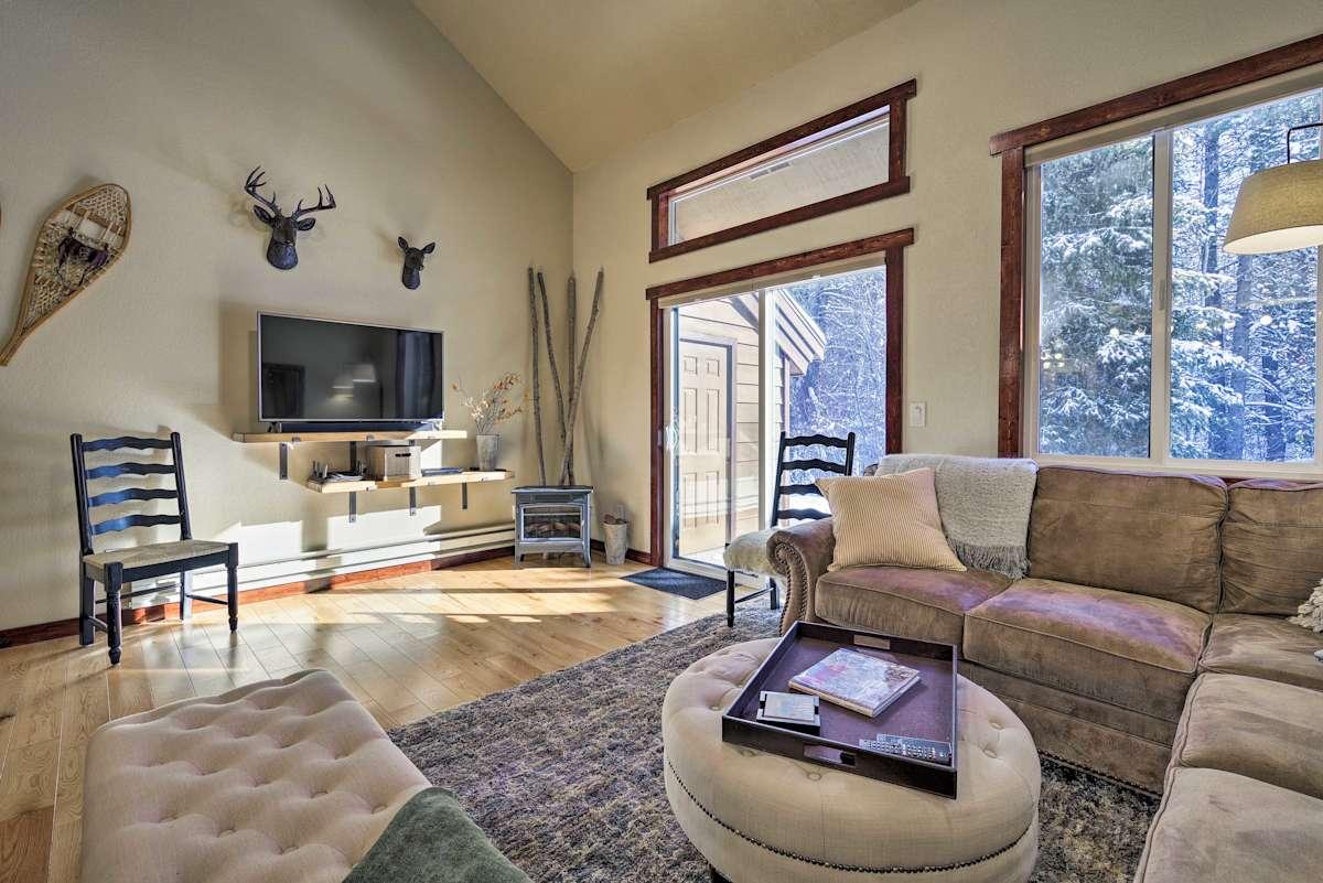 Condo W Paddle Boards - near Payette Lake