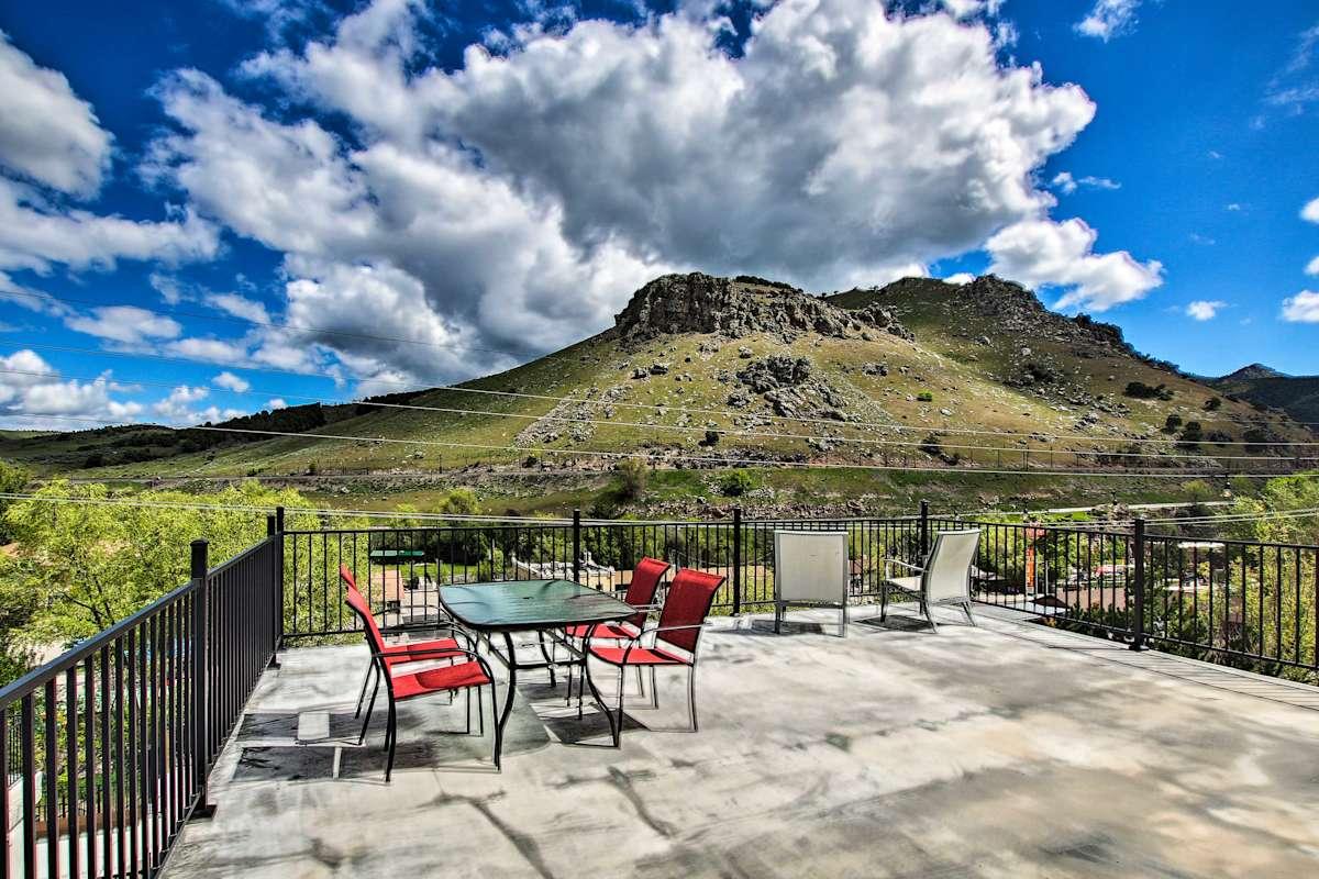 Contemporary Studio, Walk to Lava Hot Springs