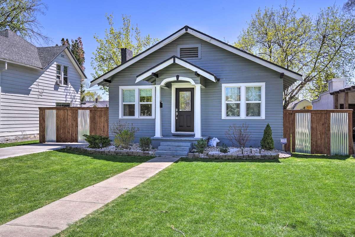 Charming Home in Downtown W Patio + Yard!