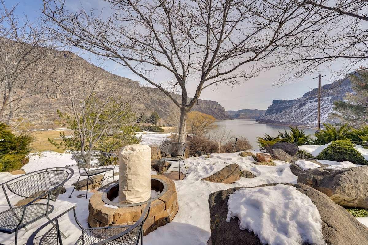 & Snake River Views at Home